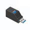 Hub USB 3.0 de 3 puertos portátil de transferencia de datos rápida USB divisor para ordenador portátil Hub 2.0 PC accesorios adaptador estación de acoplamiento