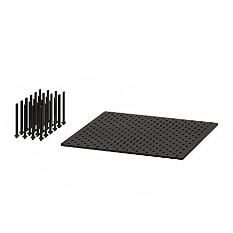 UPPDATERA Organiseur de tiroir en panneau perforé Anthracite 60 cm