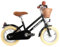 Bandits & Angels Kinderfahrrad 12 Zoll Retro Rider schwarz ab 3 Jahren – Kinderfahrrad aus Metall für Jungen und Mädchen – inklusive Lenkerkorb – Verstellbarer Sattel und Lenker – 12 Zoll Luftreifen