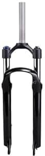 QAINKUN Bike Forks Bike Accessories Pump Track MTB Gravel Bicycle Fork 26 Alloy 100mm Travel Bikes Suspension Lock Right Left Preload Spring Mtb Forks