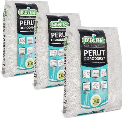 Pullmer Perlite für Pflanzen 30l