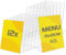 TAPKUA Tischaufsteller A5, 12er Pack Transparenter Acryl Tischständer L-Form Aufsteller für Büro, Restaurant, Geschäft, Hotel, Theke (12 Stück - A5)