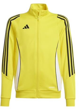 adidas Unisex Kinder Tiro24 Training Kids Track Suit, team yellow/white, 5-6 Years