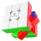 Monster Go Original Zauberwürfel Magnetisch 3x3, MG 352M Speed Cube Klassisch mit 48 Magnete/Schraubenachse/Sichere Materialien/AI-Tutorial, Magic Cube Stickerless für Kinder Anfänger