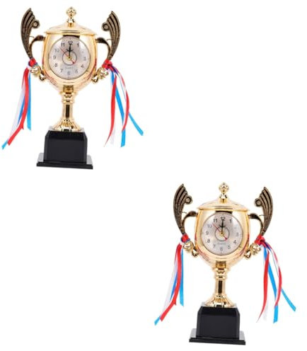 PRETYZOOM 2St Trophäen-Wecker Mechanismus Anzeige Timer Bausatz küchenwage standuhr cupons wohnraumdeko verkleidung Wecker für Tischuhr Studenten kreative Uhr Nachttischuhr Abs