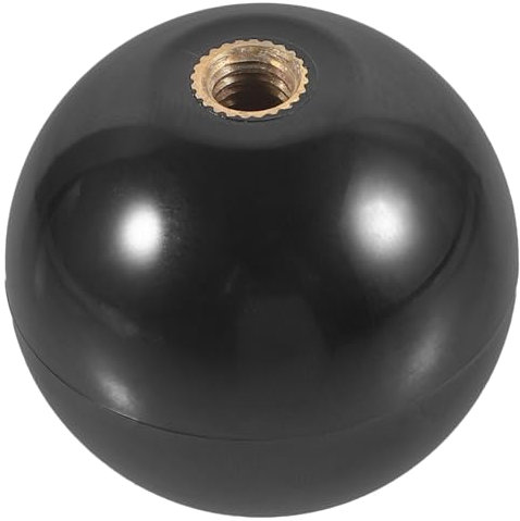 Yardwe Ball Head Rocker Plastic Replacement Joystick Ball Top for Arcade Game Machines and Game Simulators