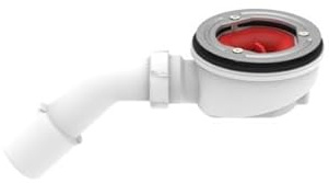 TRINNITY Ablaufgarnitur Rohbauset mit Sifon BH60mm