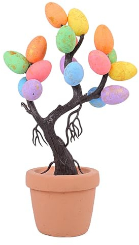 Osterbaum für den Tisch Platzsparend Klein Dekorativ Sicher