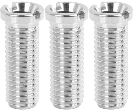 Anrbb 3 Viti Cava in Acciaio Inox M12 x 35 mm per Valvole a Cestello del Filtro, Vite per Lavello da 35 mm, Vite di Scarico in Acciaio Inox per Lavello della Cucina