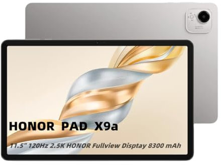 HONOR Pad X9a WiFi Tablette Tactile 6Go 128Go Girs