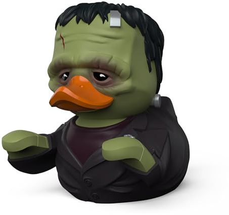 TUBBZ Box-Ausgabe: Horror - Frankenstein als Cosplaying-Gummiente Vinylfigur