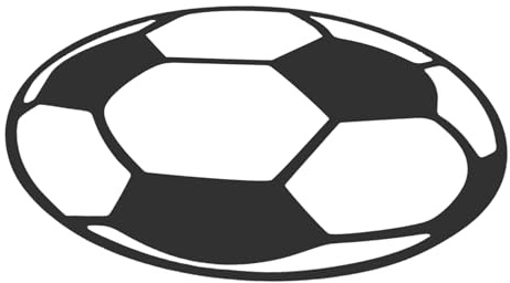 SOIMISS Match Striker Stickers Boys and Girls Decor Self-Adhesive Wall Stickers Football Wallpaper Soccer Decals