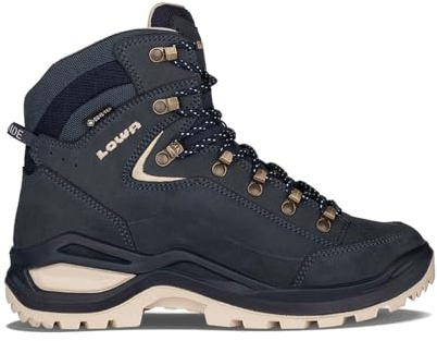 LOWA Stiefel mittel RENEGADE EVO GTX MID Ws schieferblau/dune, 42.5