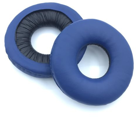 Almohadillas de Repuesto para Auriculares para Sony WH-CH500 CH510 ZX330BT 310 V250, Funda para Auriculares de Calidad, Pieza de Reparación para Auriculares (Blue)