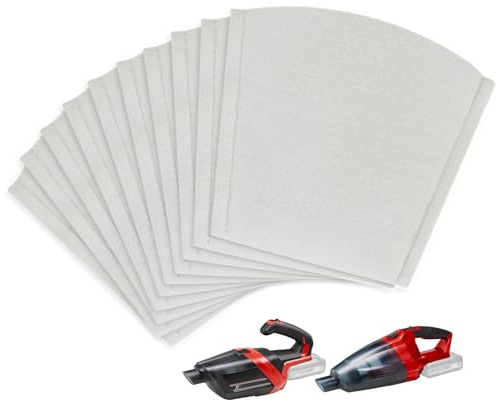 10 Stück TE-HV 18/06 Li Staubsaugerbeutel für Einhell Power X-Change TE-VC 18 Li-Solo & TE-HV 18/06 Li-Solo Zubehör Kabelloser Handstaubsauger Beutel