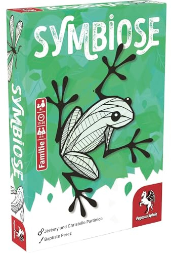 Pegasus Spiele 18709G - Symbiose Familienspiele Kartenspiele