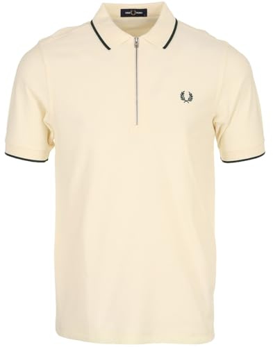 Fred Perry Crepe Pique Polo Shirt, Herren Polo - L
