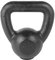 Tunturi Kugelhantel 8 kg aus Gusseisen mit Gummiboden, Kettlebell