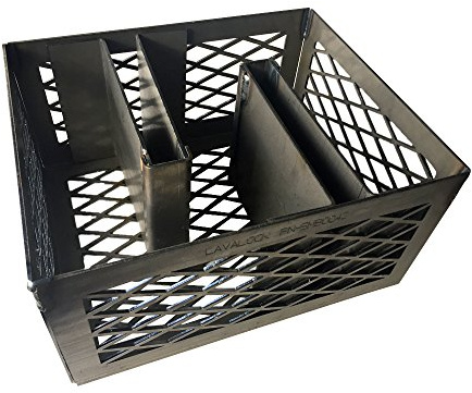 LavaLock Minion Method Charcoal Basket w/ 2 Maze Bars 12 x 10 x 6