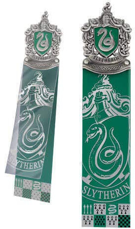 Noble Collection NN8716 - Harry Potter Lesezeichen Slytherin