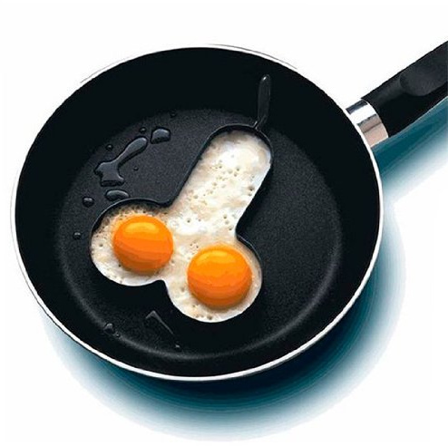 WILLIE FRYER EGG Mould for Fried Eggs by Spencer and Fleetwood Ltd
