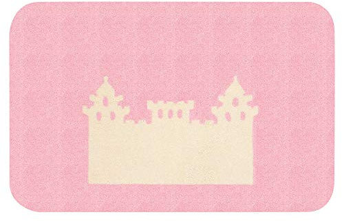 Zala Living Patsy Kinderteppich Soft Konturschnitt, Polyamid, Rosa, 120 x 67 x 0,7 cm