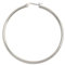 XENOX® Basic Creolen - Damen Ohrringe aus hochwertigem Edelstahl, 100% Wasserfest | X1963
