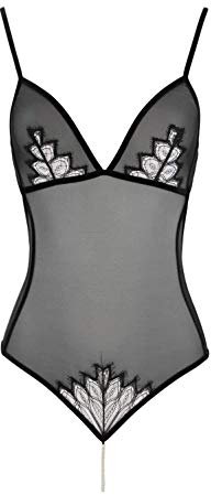 Bracli Perlen Body Kyoto schwarz S M L XL Größe L