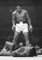 Muhammad Ali Leinwanddruck, Holz, Mehrfarbig, 85 x 120 cm