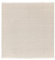 RugVista Melange Kurzflor Teppich, 200 x 200 cm, Quadratisch, Moderner Kelim, Wolle, für Flur, Schlafzimmer, Küche, Wohnzimmer, Sand, Beige
