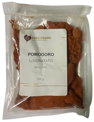 BONGIOVANNI FARINE E BONTA' NATURALI Pomodoro disidratato in polvere 100g BIO
