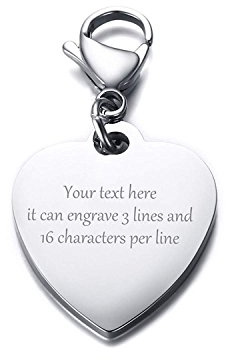 VNOX Personnalisé Gravé Photo Calendrier Date Gravé Message en Acier Inoxydable Porte-clés et Porte-clés Souvenir Anniversaire Cadeau de Mariage