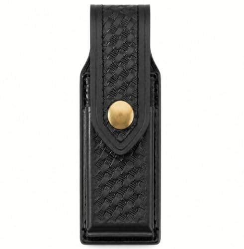 Aker Leather Products Tourniquet Pouch Aker Leather 525 Tourniquet-Tasche, Basketweave, Schwarz