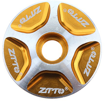 MTB Headset Ahead Kappe Abdeckung 1 1/8 '', Gold