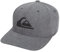 Quiksilver Herren Amped Up Hat Baseballkappe, Schwarz, S-M