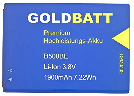 Ersatz Akku kompatibel für Samsung Galaxy S4 Mini I9190 GTi9190 GT-i9190 GTi9192 CS-SMI257XL Duos LTE S 4 SGH-I257 SHV-E370 SHV-E370D