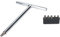 T Handle JIS Screwdriver PH1 PH2 PH3 for Japanese Standard Screws 7pc Set