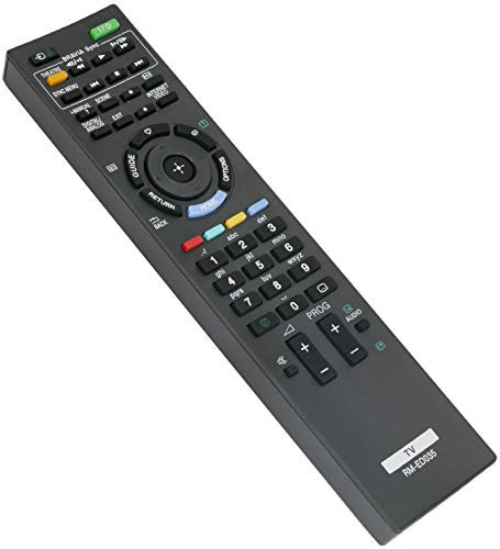 ALLIMITY RM-ED035 Telecomando Sostituito per Sony Bravia LCD TV KDL-22EX302 KDL-26EX301 KDL-26EX302 KDL-32BX300 KDL-32BX300U2 KDL-32BX400 KDL-32EX301 KDL-32EX302 KDL-32EX401 KDL-32EX402