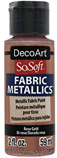DecoArt - Vernice acrilica per arti e mestieri, oro rosa, 56,7 g
