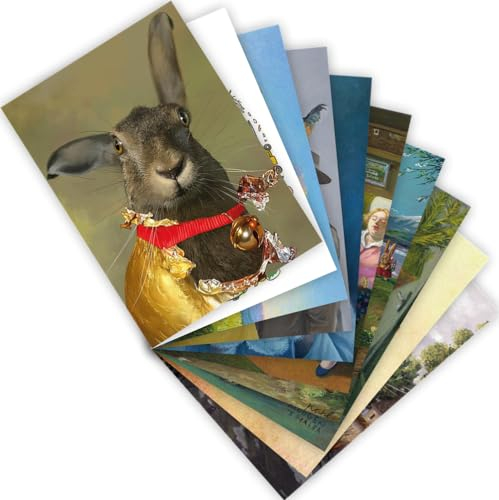 Inkognito 10er Set Postarten A6 | Postkarten-Mix Ostern 1