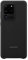 Samsung Silicone Smartphone Cover EF-PG988 für Galaxy S20 Ultra Handy-Hülle, Silikon, Schutz Case, stoßfest, dünn und griffig, schwarz - 6.9 Zoll