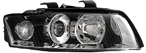 Faro halógeno principal faro delantero derecho H7/H7 con soporte de lámpara para modelo A4 8E2 B6 8E5