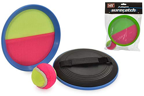 M.Y Beach Catch Game - Sticky Catch Game for Beach or Garden Games