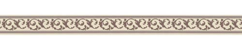Mustertapete Tapeten mit Muster Beige Crème Braun Tapetenbordüre Beige Crème Braun | Online Tapeten entdecken