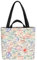 VOID Reisepass Stempel Tasche 33x33x14cm,15l Einkaufs-Beutel Shopper Einkaufs-Tasche Bag