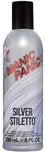 Manic Panic Silver Stiletto Conditioner 236ml - balsamo antigiallo