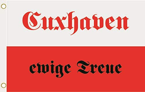 U24 Flagge Fahne Cuxhaven ewige Treue 90 x 150 cm