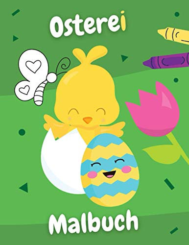Osterei Malbuch: 19 Oster-motive zum Ausmalen - Geschenke für Kinder!