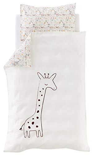 Träumeland Bettwäsche Dschungel 100x135 + 40x60 cm