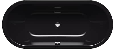Kaldewei Badewanne Classic Duo Oval Modell 112 160 x 70 x 42 schwarz